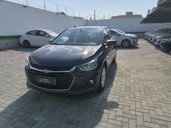CHEVROLET ONIX 1.0 TURBO FLEX LTZ AUTOMÁTICO